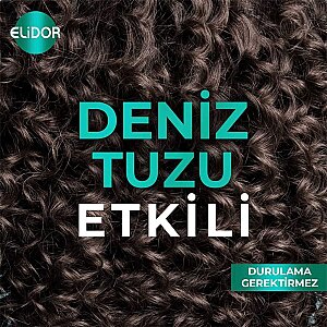 Elidor Belirgin Bukleler Deniz Tuzu Etkili Saç Spreyi 190 Ml - 3