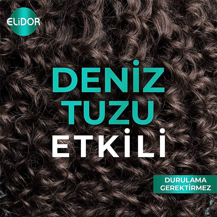 Elidor Belirgin Bukleler Deniz Tuzu Etkili Saç Spreyi 190 Ml - 3