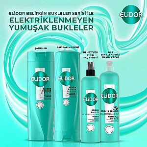 Elidor Belirgin Bukleler Saç Kremi 350 Ml - 5