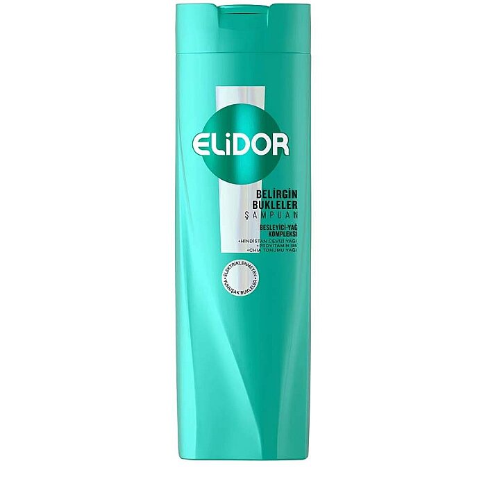 Elidor Belirgin Bukleler Şampuan 400 Ml - 1
