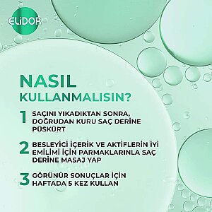 Elidor Biberiye Dökülme Karşıtı Tonik 90 Ml - 5