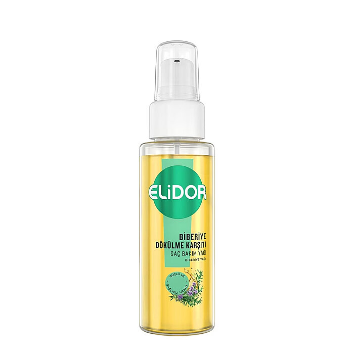 Elidor Biberiye Saç Bakım Yağı 80 Ml - 1