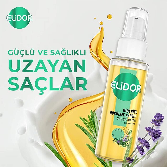 Elidor Biberiye Saç Bakım Yağı 80 Ml - 2