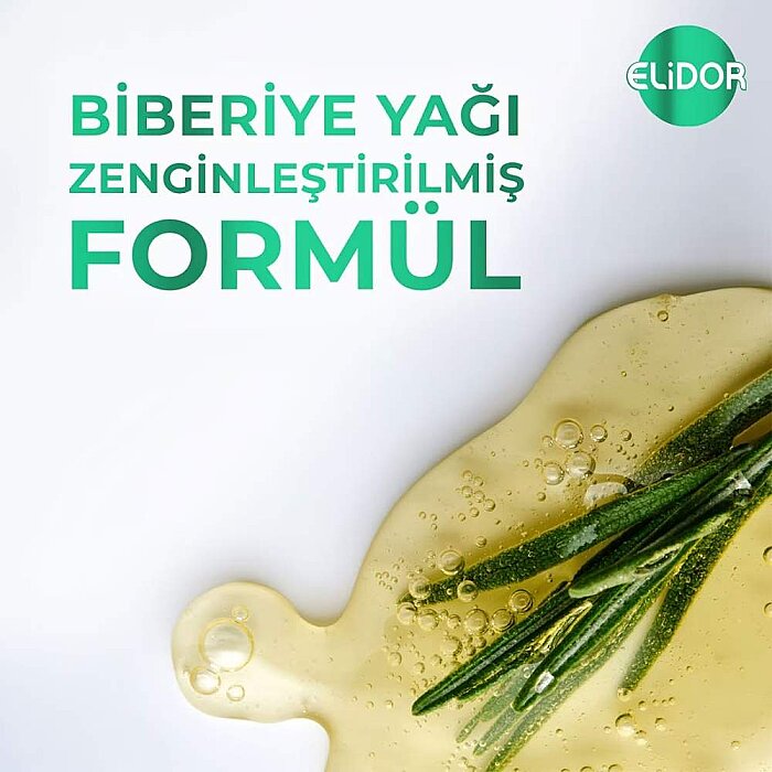 Elidor Biberiye Saç Bakım Yağı 80 Ml - 4