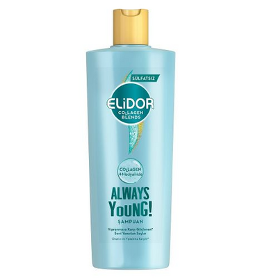 Elidor Collagen Blends Sülfatsız Onarıcı Şampuan 350 Ml