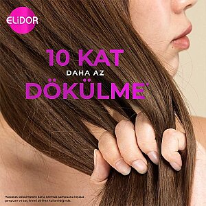 Elidor Dökülme Karşıtı Saç Kremi 350 Ml - 3