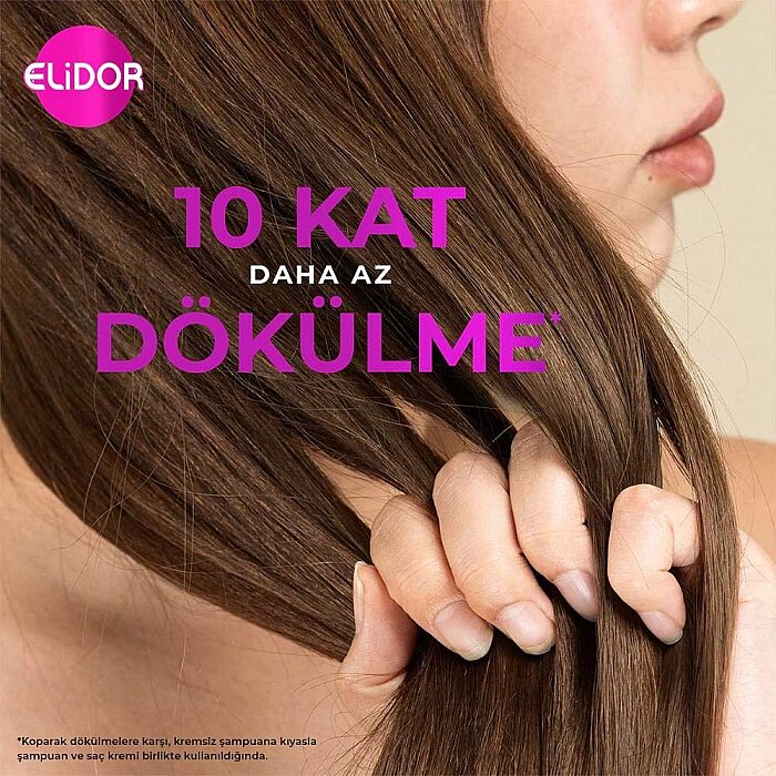 Elidor Dökülme Karşıtı Saç Kremi 350 Ml - 3