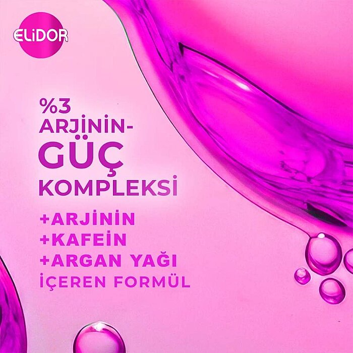 Elidor Dökülme Karşıtı Saç Kremi 350 Ml - 4