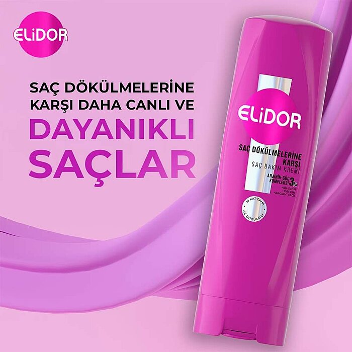Elidor Dökülme Karşıtı Saç Kremi 350 Ml - 2