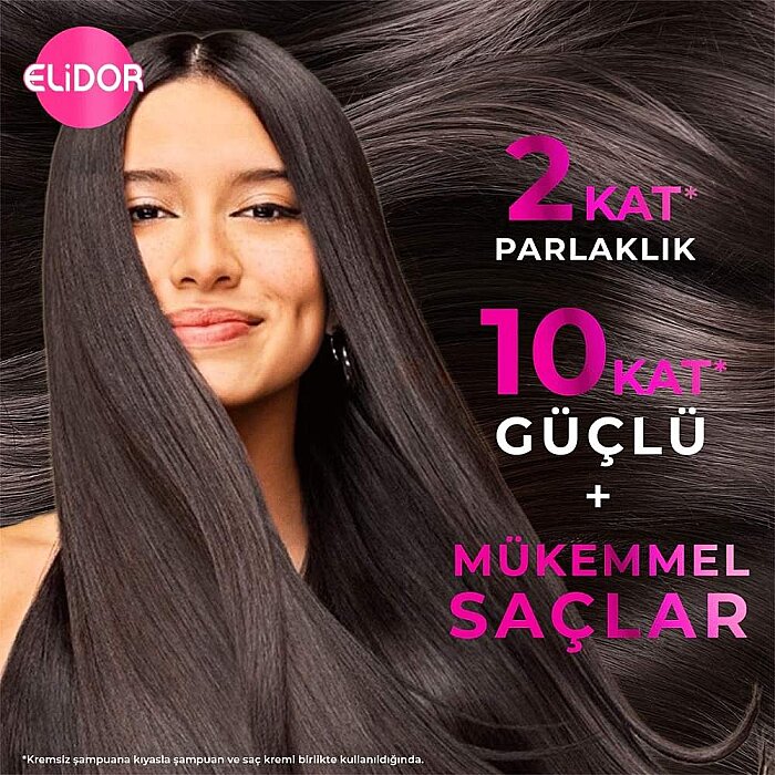 Elidor Güçlü&Parlak 2in1 Şampuan 400 Ml - 3