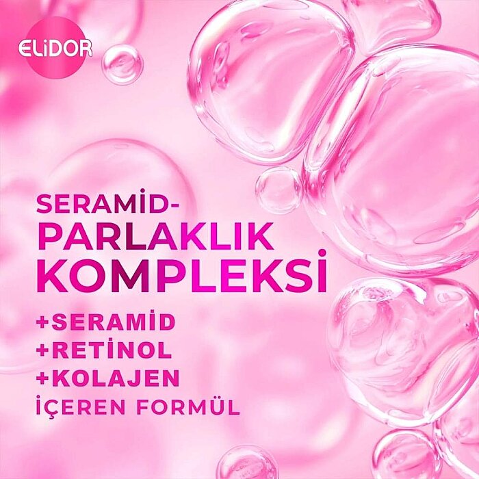 Elidor Güçlü&Parlak Saç Kremi 350 Ml - 4