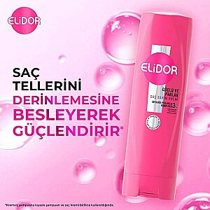 Elidor Güçlü&Parlak Saç Kremi 350 Ml - 2