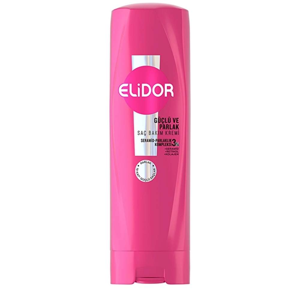 Elidor Güçlü&Parlak Saç Kremi 350 Ml
