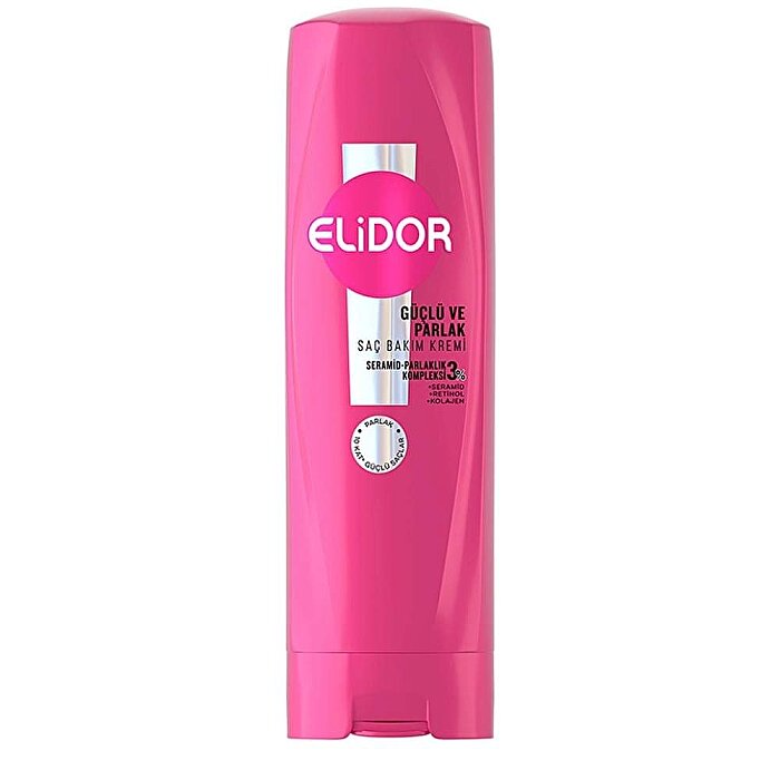 Elidor Güçlü&Parlak Saç Kremi 350 Ml - 1