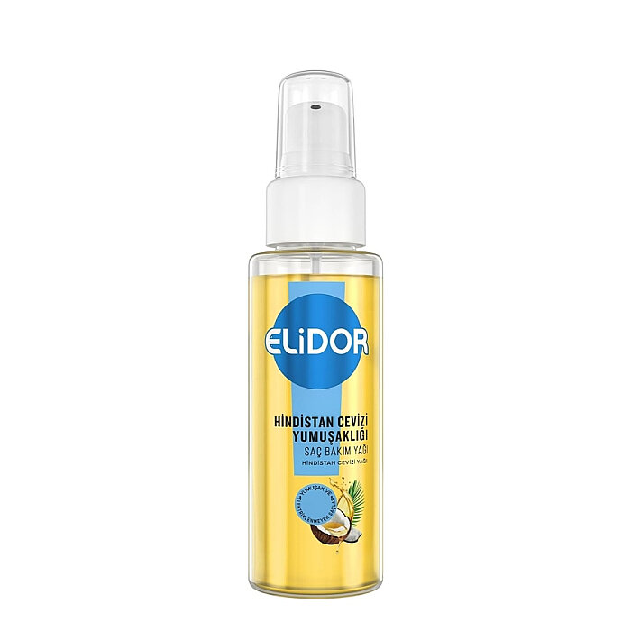 Elidor Hindistan Cevizi Saç Bakım Yağı 80 Ml - 1