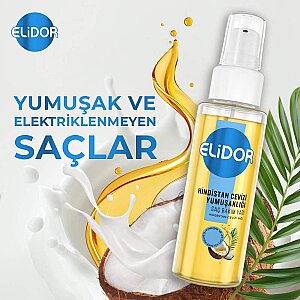 Elidor Hindistan Cevizi Saç Bakım Yağı 80 Ml - 2