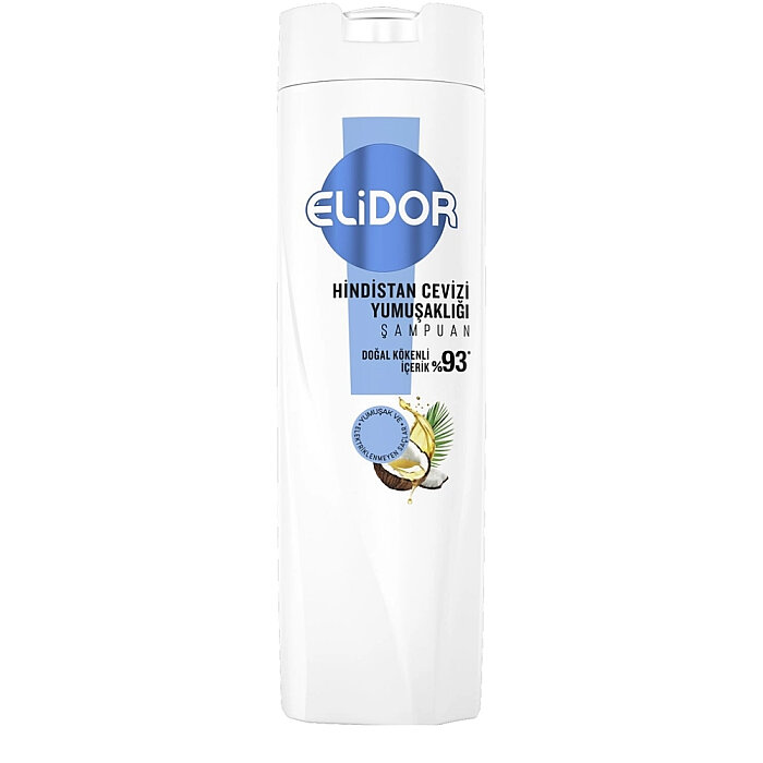 Elidor Hindistan Cevizi Şampuan 400 Ml - 1