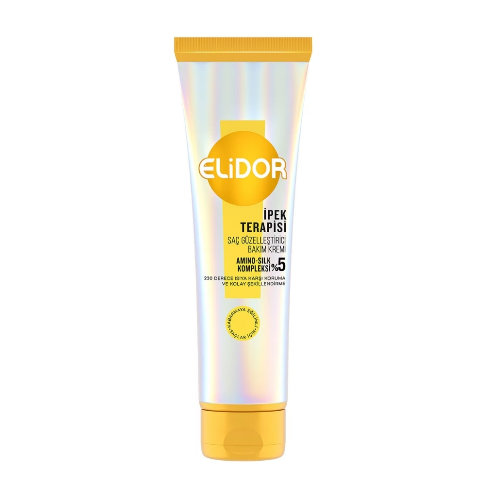 Elidor İpek Terapisi Saç Güzelleştirici Krem 130 Ml