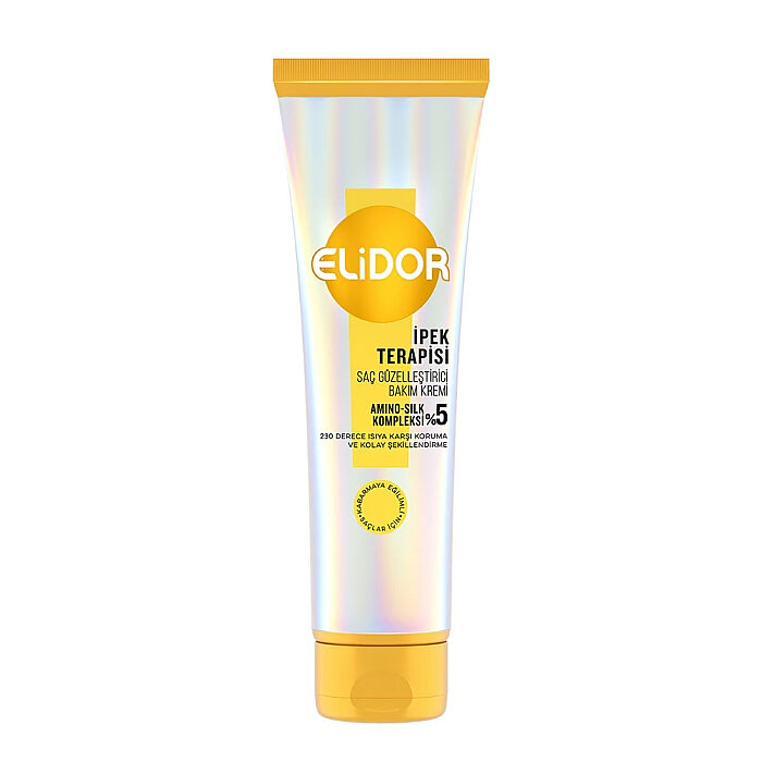 Elidor İpek Terapisi Saç Güzelleştirici Krem 130 Ml - 1