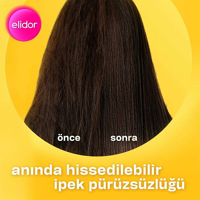 Elidor İpek Terapisi Saç Güzelleştirici Krem 130 Ml - 3