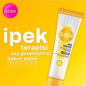 Elidor İpek Terapisi Saç Güzelleştirici Krem 130 Ml - 2