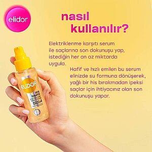 Elidor İpek Terapisi Serum 80 Ml - 6
