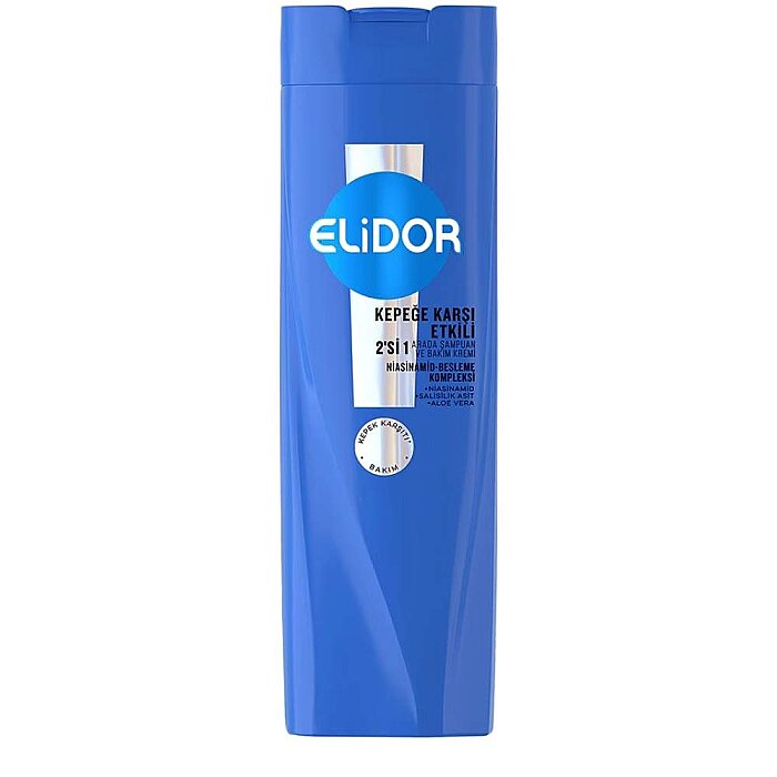 Elidor Kepeğe Karşı 2in1 Şampuan 400 Ml - 1