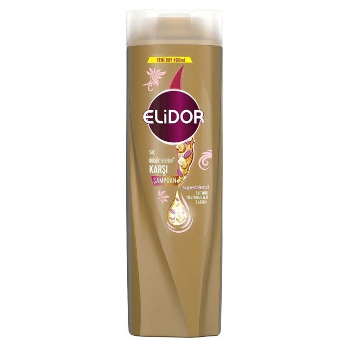 Elidor Saç Dökülme Karşıtı Şampuan 400 Ml