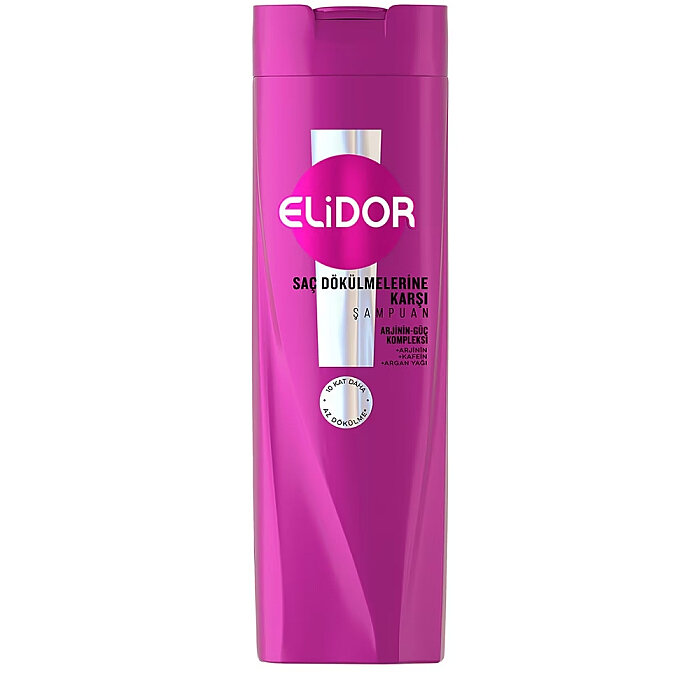 Elidor Saç Dökülmesine Karşı Şampuan 400 Ml - 1