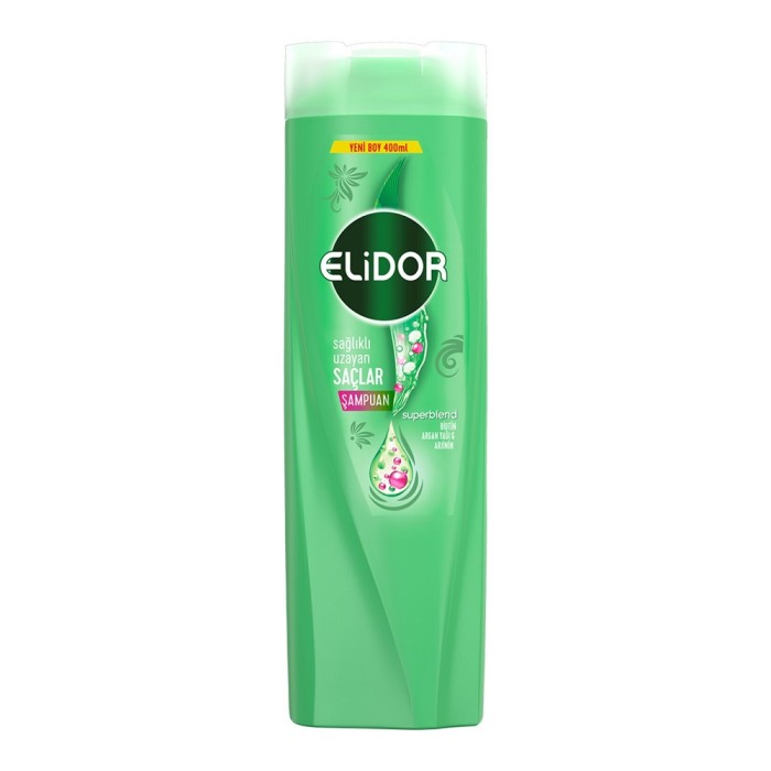 Elidor Sağlıklı Uzayan Saçlar Şampuan 400 Ml