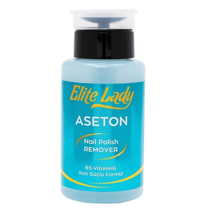 Elite Lady Pump B5 Vitaminli Aseton 200 Ml