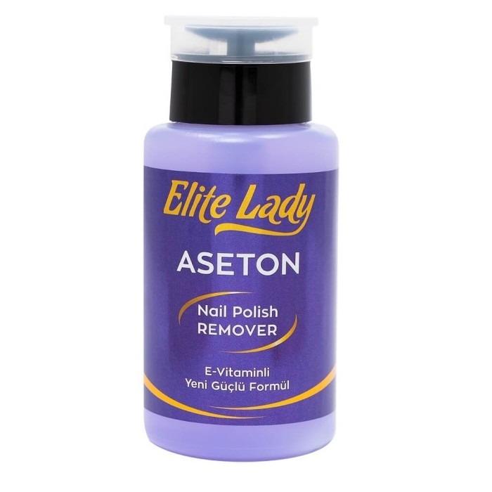 Elite Lady Pump E Vitaminli Aseton 200 Ml