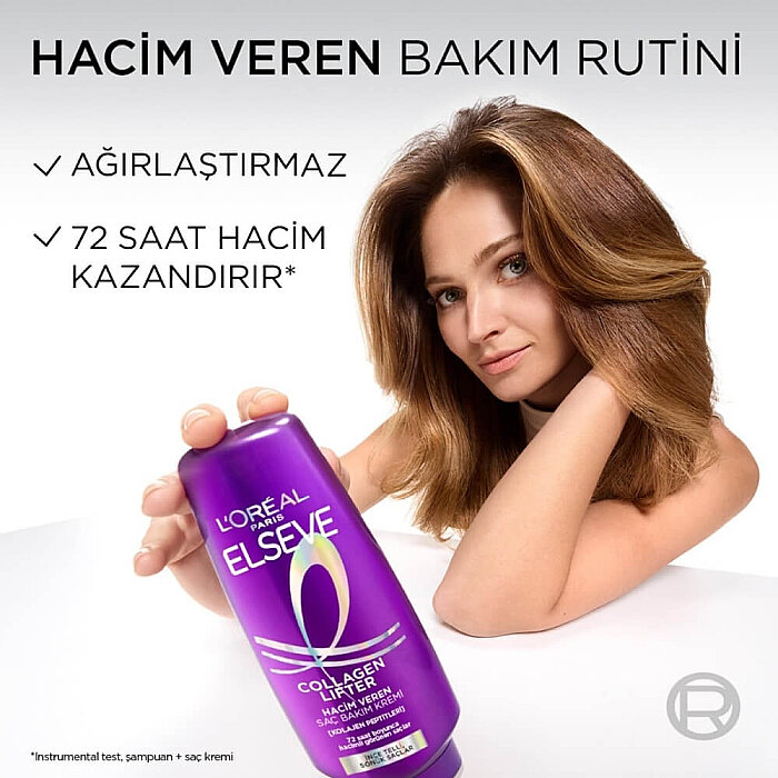 Elseve Collagen Lifter Saç Kremi 250 Ml - 5