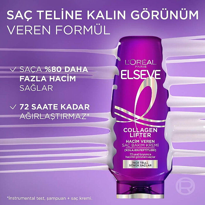 Elseve Collagen Lifter Saç Kremi 250 Ml - 6