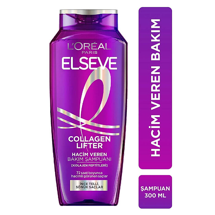 Elseve Collagen Lifter Şampuan 300 Ml - 2