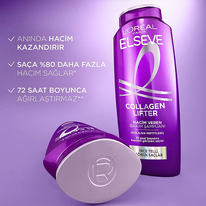 Elseve Collagen Lifter Şampuan 300 Ml - 6