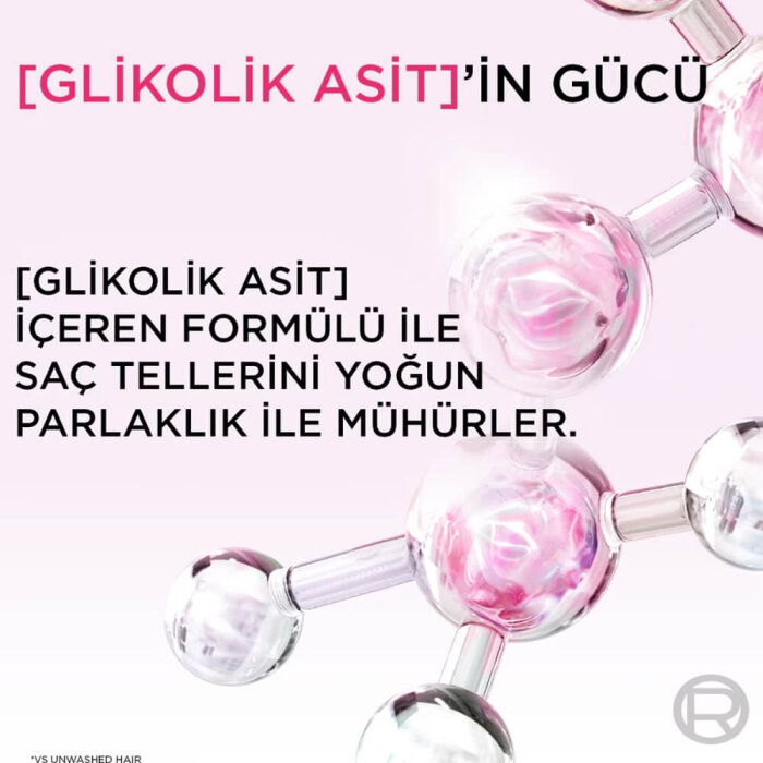 Elseve Glycolic Gloss Saç Bakım Kremi 250 Ml - 6