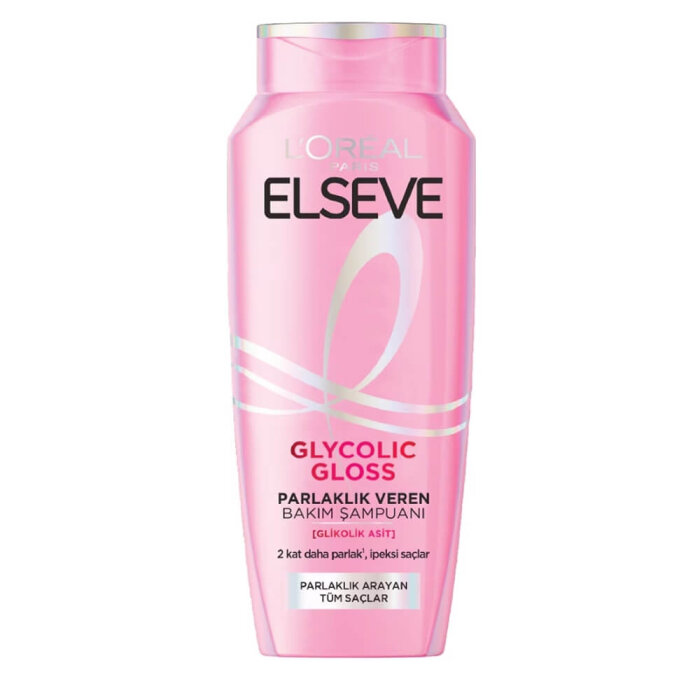 Elseve Glycolic Gloss Şampuan 300 Ml - 1