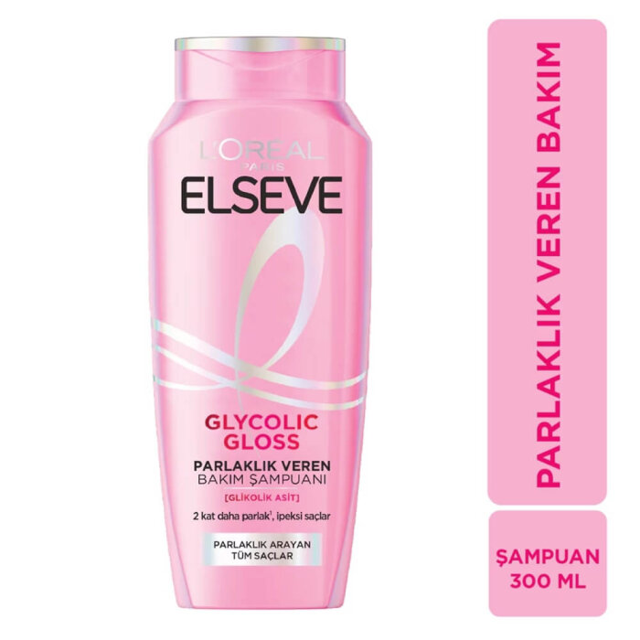 Elseve Glycolic Gloss Şampuan 300 Ml - 2