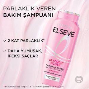 Elseve Glycolic Gloss Şampuan 300 Ml - 4