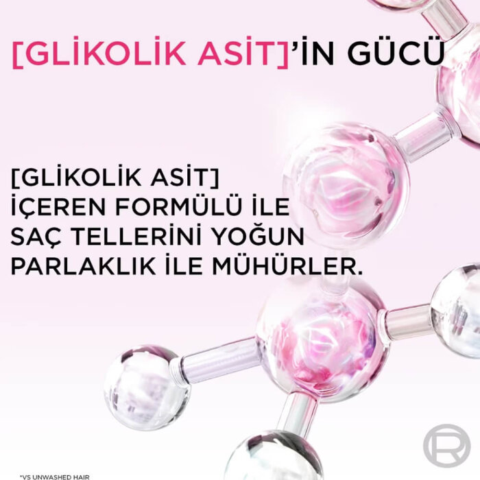 Elseve Glycolic Gloss Şampuan 300 Ml - 6