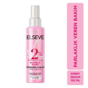 Elseve Glycolic Gloss Sprey Saç Serumu 150 Ml - 2