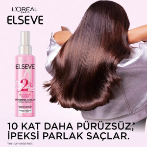 Elseve Glycolic Gloss Sprey Saç Serumu 150 Ml - 8