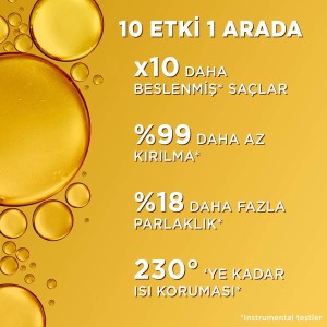 Elseve Mucizevi Yağ 10 Etki 1 Arada Saç Güzelleştirici Sprey Serum 150 Ml - Thumbnail