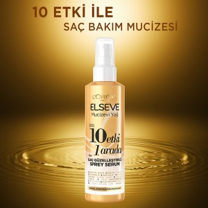 Elseve Mucizevi Yağ 10 Etki 1 Arada Saç Güzelleştirici Sprey Serum 150 Ml - Thumbnail