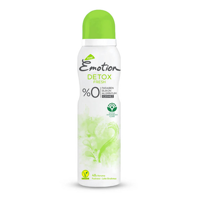 Emotion Detox Fresh Kadın Deodorant 150 Ml
