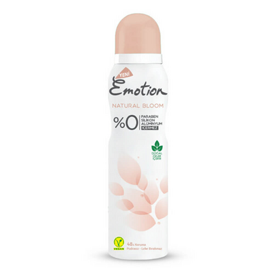 Emotion Natural Bloom Kadın Deodorant 150 Ml