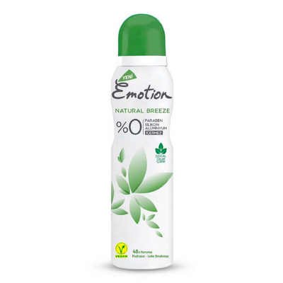 Emotion Natural Breeze Kadın Deodorant 150 Ml
