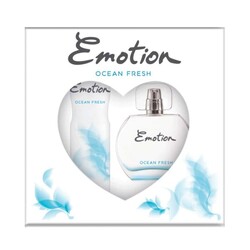 Emotion Ocean Fresh Kadın Parfüm Edt 50 Ml + Deodorant 150 Ml Set - Thumbnail