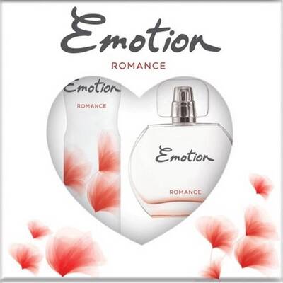 Emotion Romance Kadın Parfüm Edt 50 Ml + Deodorant 150 Ml Set